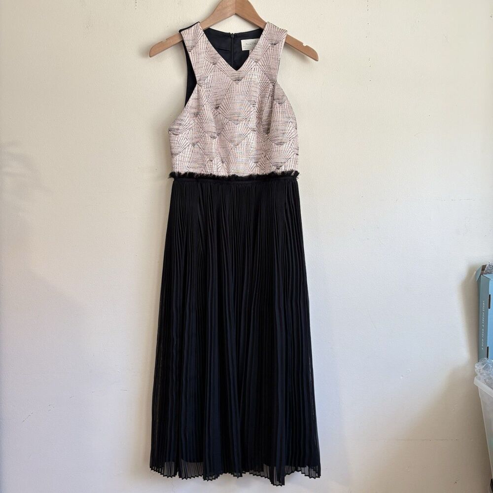 Nomad Morgan Carper Pleated Isobel dress